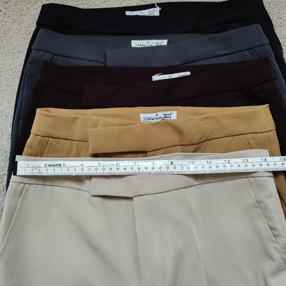 Wide Leg Dress Pants Petite - Picture 6 of 9